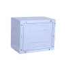 Triton 19 Rack sieninis 18U/500 stiklo durimis Pilkas