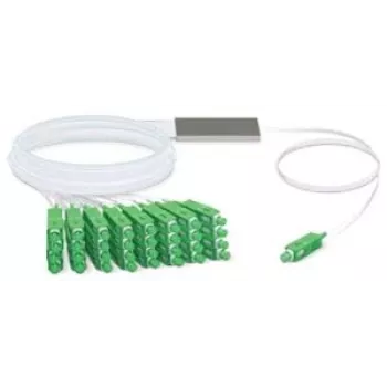 Ubiquiti UF-SPLITTER-32 SC 32x SC 4.08 m baltas šviesolaidinis skirstytuvas