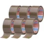 tesa pack 64014-501-00 lipni juosta ruda (ilgis x plotis) 66 m x 50 mm 6 vnt.