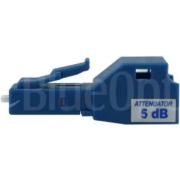 Optiminis skaidulinis slopintuvas CBO SFA21BK7 7 dB LC Simplex vienmodis