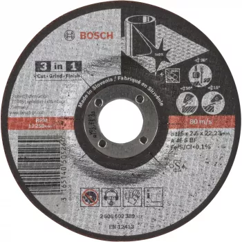 Bosch 2 608 602 389 pjovimo diskas kampiniam šlifuokliui
