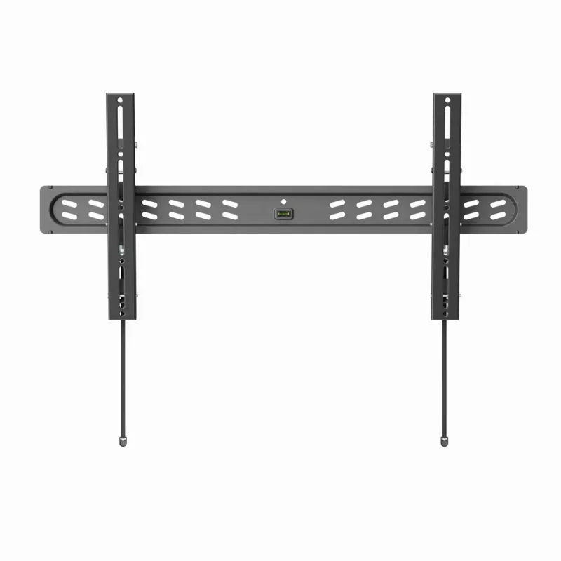 Gembird PRO serijos TV laikiklis sieniniam 95 colių (2,41 m) ekranui, pakreipimas 0–12°, maks. apkrova 60 kg, VESA 200×200–800×400, juodas