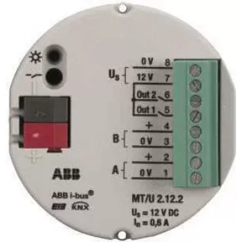 ABB STOTZ-Contact saugos terminalas 2 kanalų UP MT/U 2.12.2 (2CDG110111R0011)