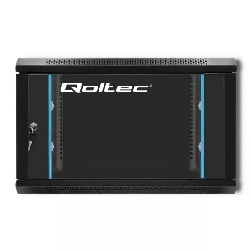 19 colių stelažo spinta QOLTEC 54465 plieninė 12U
