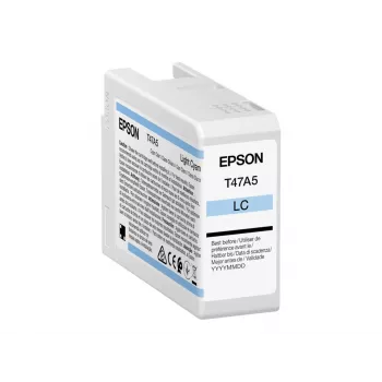 Originalus Epson UltraChrome Pro 10 T47A5 Cyan (šviesiai mėlyna) kasetė