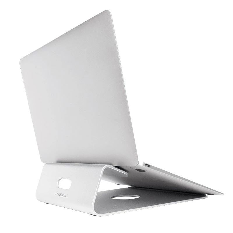 LogiLink AA0103 nešiojamojo kompiuterio stovas sidabrinis 38,1 cm (15 inch)