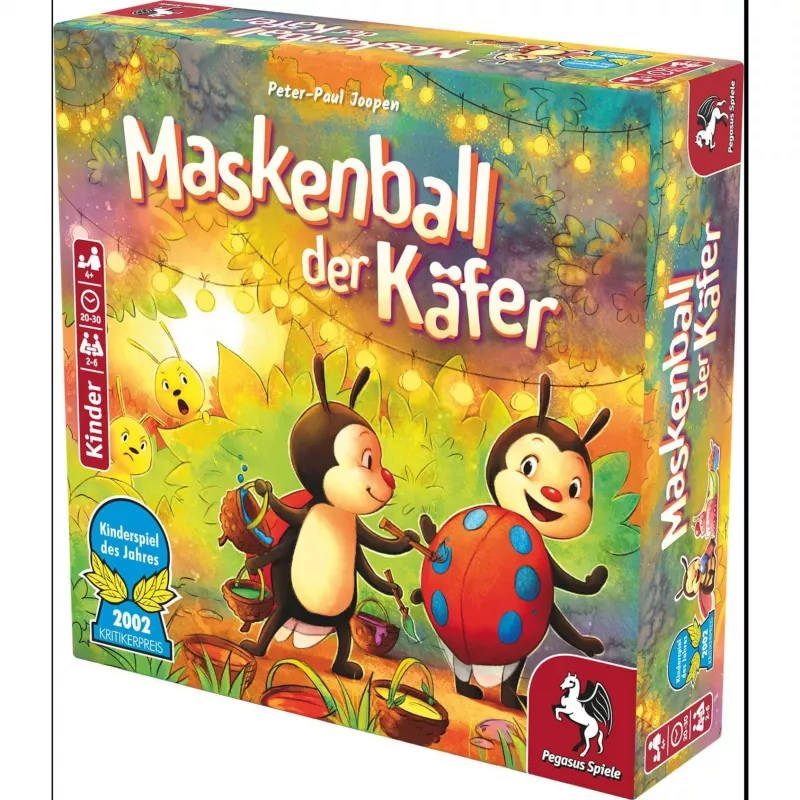 Maskenball der Beetle, Stalo žaidimas, Vaikų žaidimas 2002 metų
