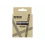 Juostelė etikečių spausdintuvui Epson C53S672065 juoda permatoma 1,2 cm pločio