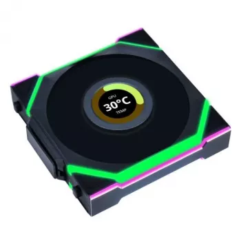 LIAN LI UNI FAN SL Wireless 120 ARGB Juodas 3 vnt. rinkinys