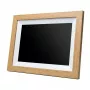 Kodak skaitmeninis nuotraukų rėmelis RCF-1012W 10 colių WiFi šviesiai rudas baltas (RCF-1012W BW)