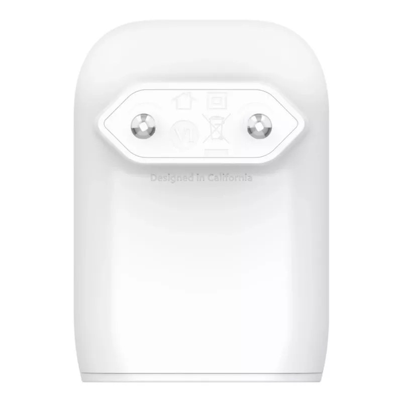 Belkin WCB007vfWH 37W dviejų prievadų greitasis AC sieninis įkroviklis, baltas
