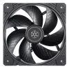 Aušintuvo ventiliatorius SILVERSTONE SST-SF140B 140mm juodas ašinis PC korpuso ventiliatorius