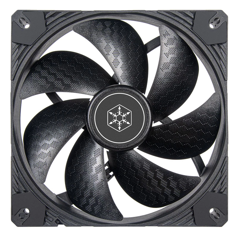 Aušintuvo ventiliatorius SILVERSTONE SST-SF140B 140mm juodas ašinis PC korpuso ventiliatorius