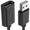 Prailginimo kabelis Unitek Y-C428GBK USB 2.0, Am-af, 1 m