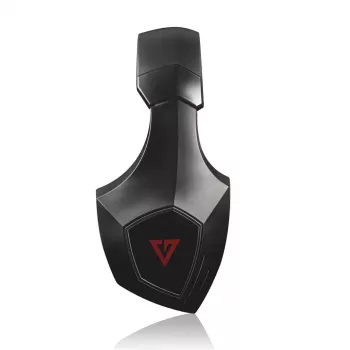 MODECOM Volcano MC-831 Rage Red ausinės žaidėjams