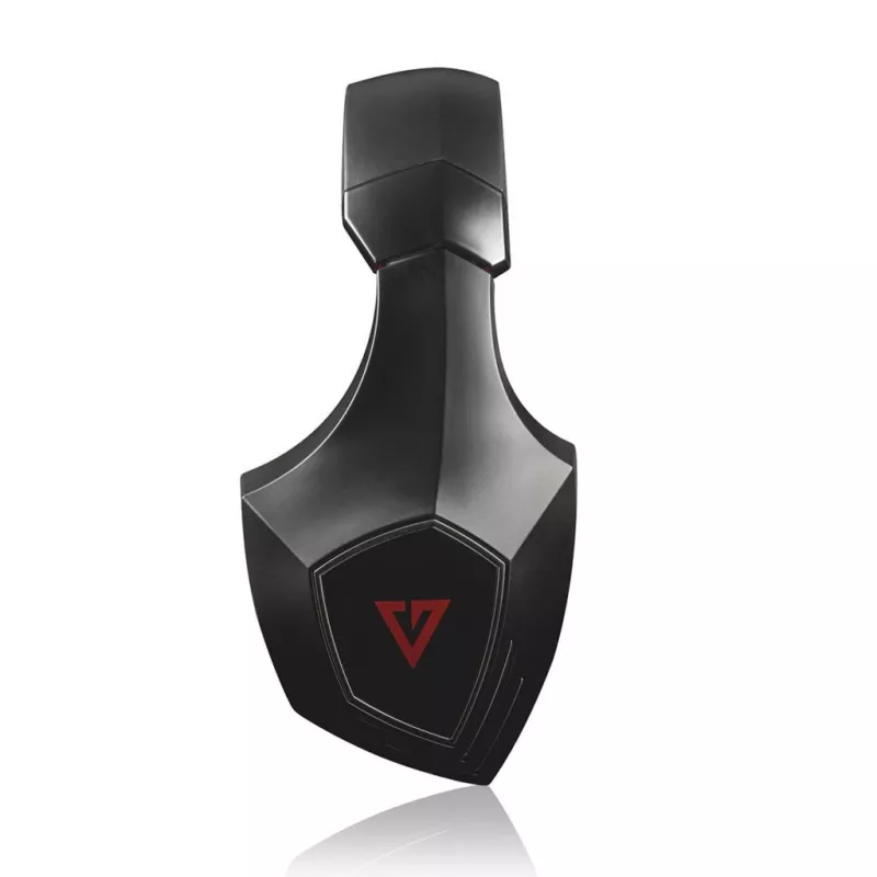 MODECOM Volcano MC-831 Rage Red ausinės žaidėjams