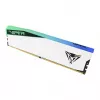 16 GB DDR5-6000 atminties modulis, juodas, Patriot VIPER RGB Elite 5, PVER516G60C30W, INTEL XMP, AMD EXPO