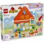 LEGO Bluey šeimos namas su atminties žaidimu 10459 – 83 detalės, 3 minifigūrėlės, nuo 3 metų
