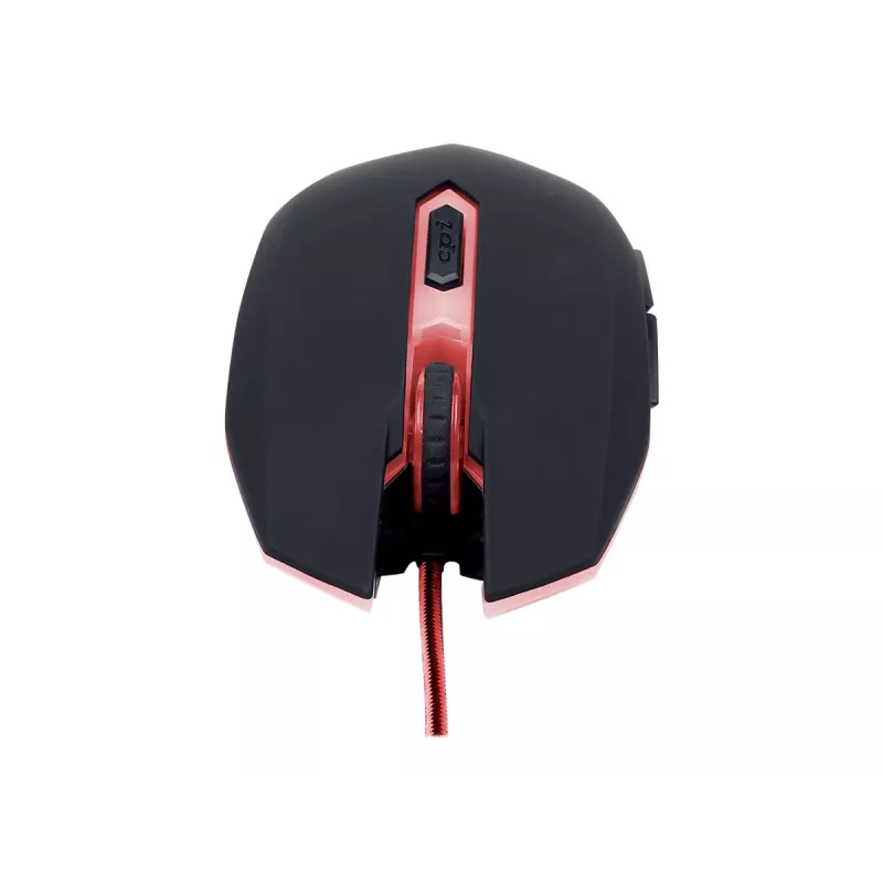 GEMBIRD MUSG-001-R Žaidimų USB optinė pelė, raudona