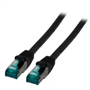 EFB-Elektronik RJ45 Patch Laidas Cat.6A S/FTP LSZH juodas 2m
