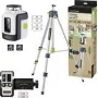 Lazerinis nivelyras Laserliner SmartLine-Laser G360 komplektas — 360° linijos, 150 cm diapazonas