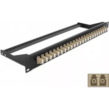 Patch panel DeLOCK 43388 LC 1U 19 inch