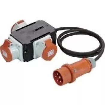 AS Schwabe 60526 MIXO-Stromverteiler 400V NECKAR (60526) – galios skirstytuvas