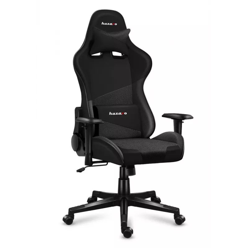 Žaidimų kėdė Huzaro Force 6.2 Carbon – ergonomiška tinklinė kėdė su reguliuojamu aukščiu