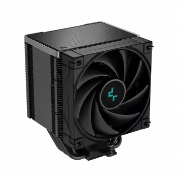 DeepCool AK500 ZERO DARK procesoriaus oro aušintuvas 12 cm juodas