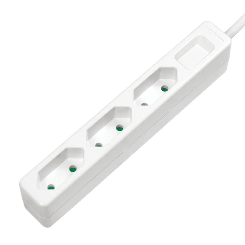 Ilgintuvas LogiLink LPS229 1,5 m 3 kištukiniai lizdai baltas
