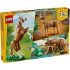 LEGO Creator 3-in-1 Magnificent Steed 31166 — 685 detalės, nuo 9 metų