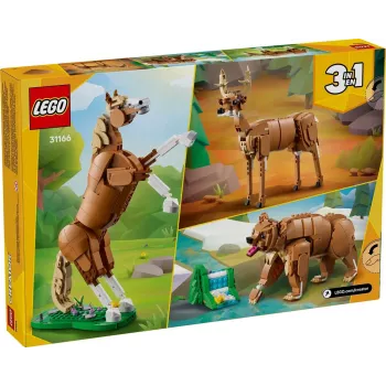 LEGO Creator 3-in-1 Magnificent Steed 31166 — 685 detalės, nuo 9 metų