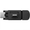 Card Reader Insta360 X4 Quick Reader USB-C / Lightning juodas