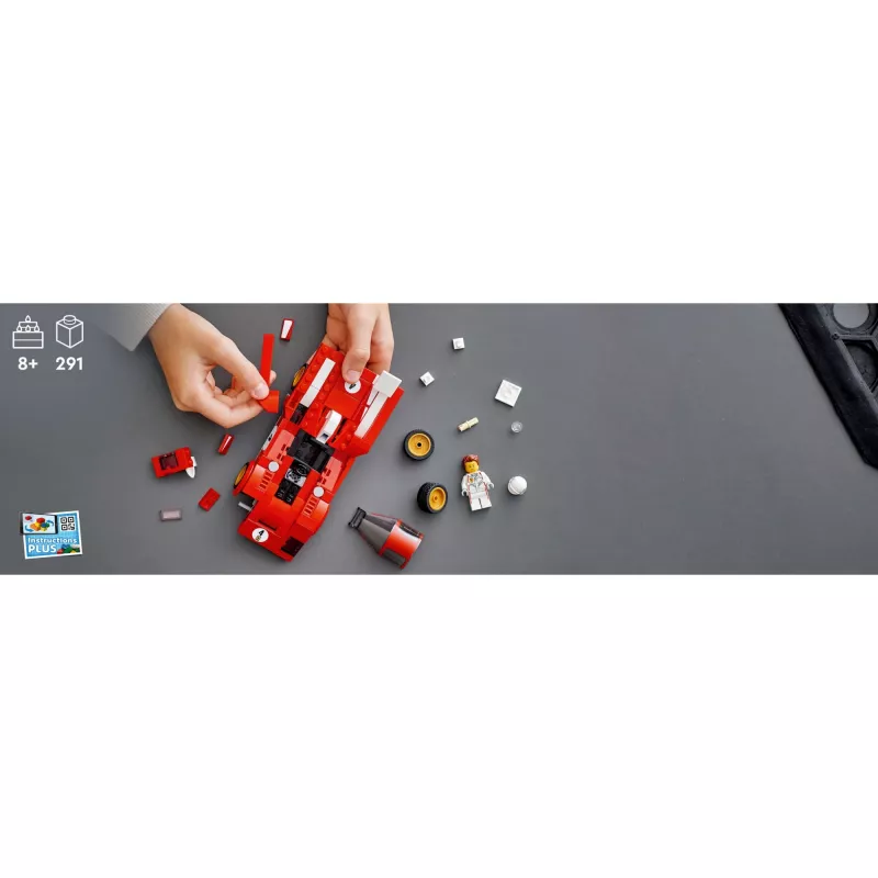 LEGO Speed Champions 76906 LEGO® SPEED CHAMPIONS 1970 Ferrari 512 M