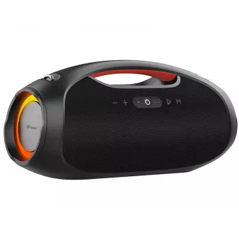 Nešiojamas stereofoninis garsiakalbis TRACER TRAGLO47226 – belaidis Bluetooth 5.3, 60 W RMS, 12 h baterija, juodas