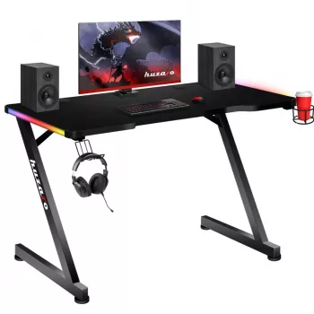 Gaming stalas Huzaro Hero 2.5 RGB LED
