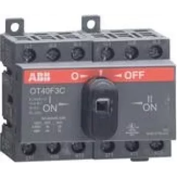 ABB OT40F3C apkrovos atjungiklis 3 polių 40A (1SCA104913R1001)