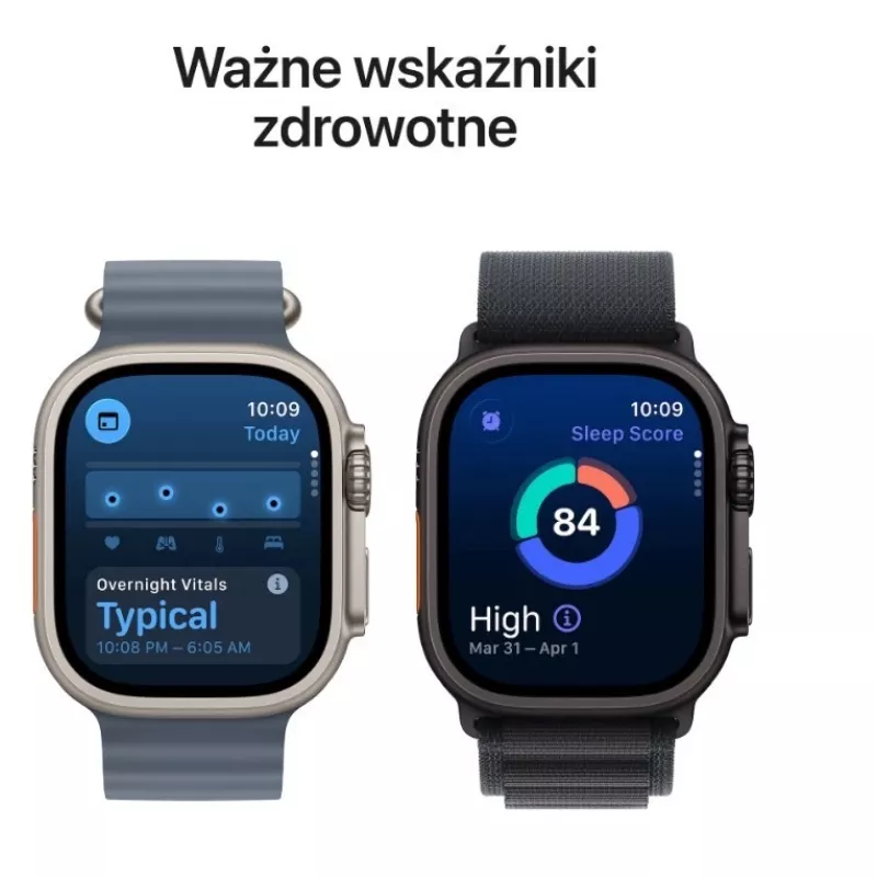 Išmanusis laikrodis Apple Watch Ultra 3 GPS + Cellular 49 mm juodas titano korpusas su juodos spalvos titano Milano apyranke (vidutinė)