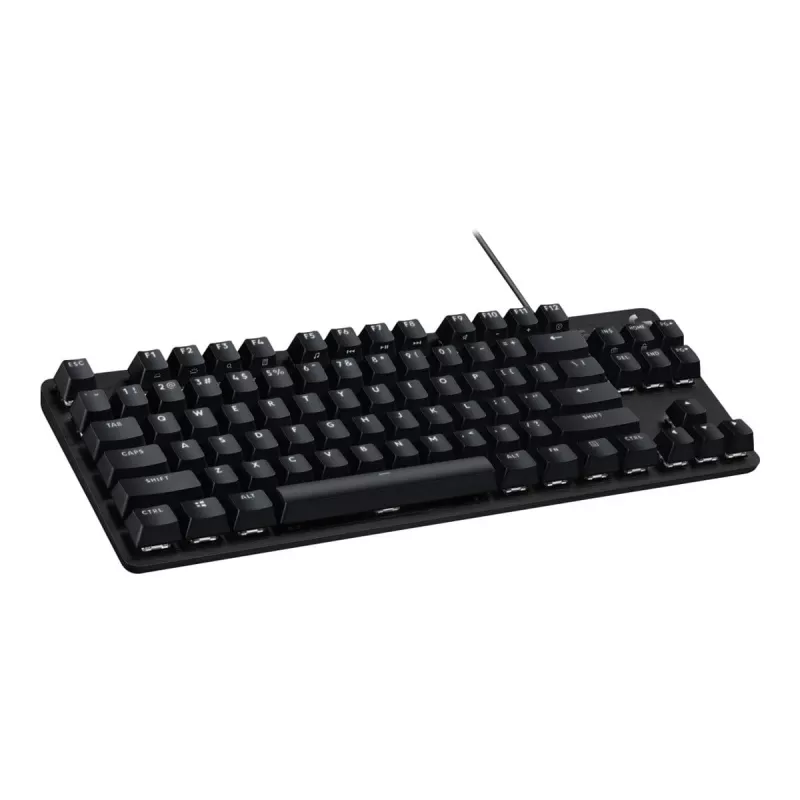 Logitech G G413 TKL SE mechaninė žaidimų klaviatūra be skaičių bloko, laidinė USB