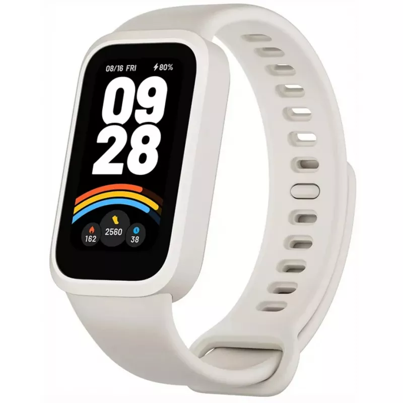 Apyrankės aktyvumo sekiklis Xiaomi Smart Band 9 Active Beige White