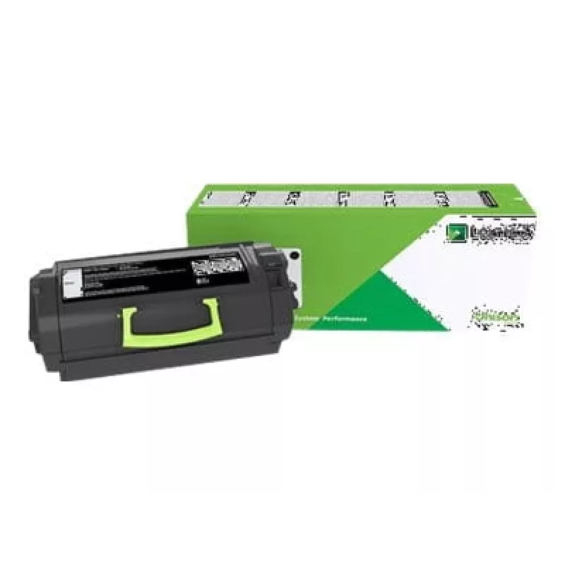 Toneriai Lexmark 622HE Corporate Cartridge 25000 puslapių Juoda