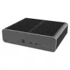 Kompiuterio korpusas Akasa Euler TX3 Mini-ITX – palaiko Intel LGA1851, LGA1700, LGA120, LGA115X – juodas