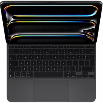 APPLE Magic Keyboard skirta iPad Pro 13 (M4) - olandų kalba - juoda