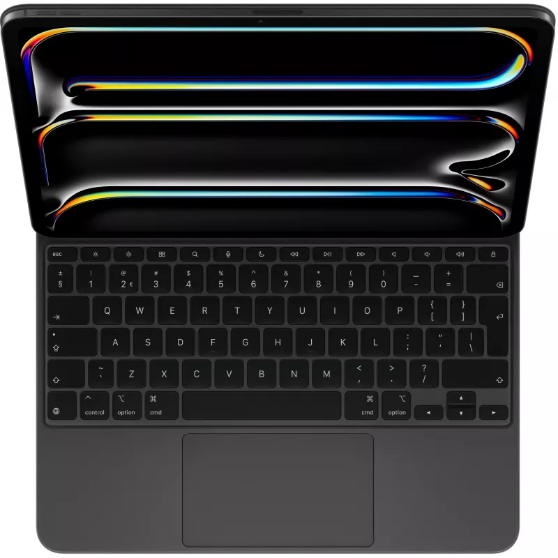 APPLE Magic Keyboard skirta iPad Pro 13 (M4) - olandų kalba - juoda