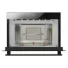 Mikrobangų krosnelė Amica AMMB34E1GVB 1193606 34L 900W