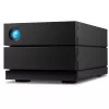 LACIE 2big RAID 16TB USB-C 3.5 colio karštai keičiamas išorinis diskų masyvas su IronWolf Pro diskais 7200 aps./min., 5 metų duomenų atkūrimo paslauga