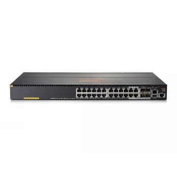 Valdomas tinklo jungiklis HP Aruba 2930M 24G PoE+ 1 lizdas