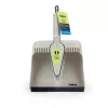 Šluotelės ir šiukšliadėžės rinkinys Beldray LA032760PEU7 Deep Clean, kompaktiška rankinė šluotelė su kampuotais šereliais ir deranti šiukšliadėžė