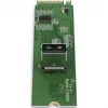 ICY DOCK - M.2 NVMe PCIe 4.0 SSD į SlimSAS 4i adapteris su Redriver