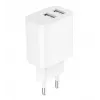 Gembird TA-UC-2A12-01 2 USB įkroviklis 2.4A 24W baltas